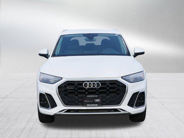 used 2024 Audi Q5 car, priced at $45,398