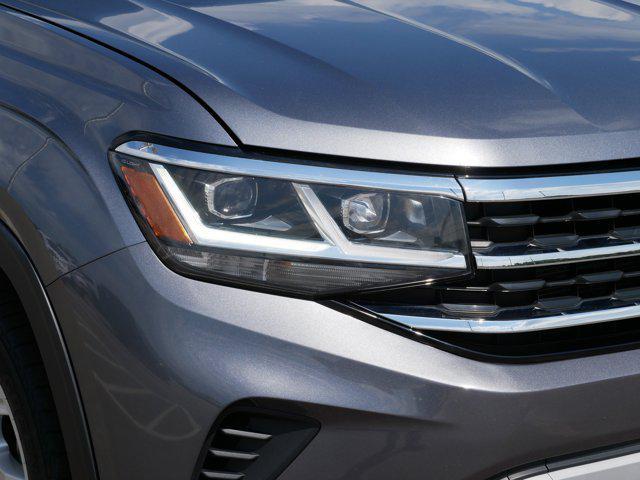 used 2021 Volkswagen Atlas car, priced at $24,298