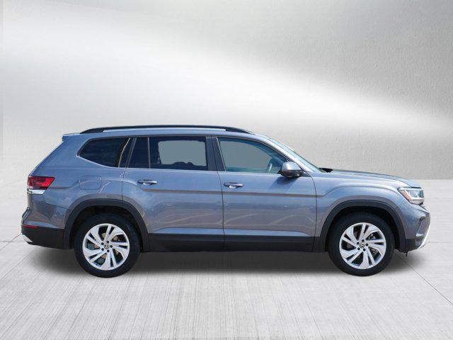 used 2021 Volkswagen Atlas car, priced at $24,298
