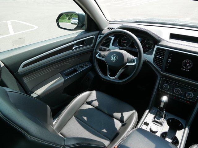 used 2021 Volkswagen Atlas car, priced at $24,298