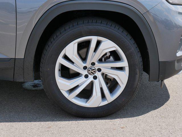 used 2021 Volkswagen Atlas car, priced at $24,298