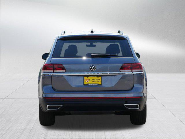 used 2021 Volkswagen Atlas car, priced at $24,298