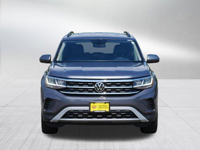 used 2021 Volkswagen Atlas car, priced at $24,298