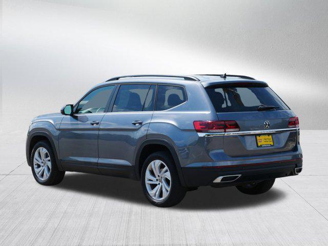 used 2021 Volkswagen Atlas car, priced at $24,298