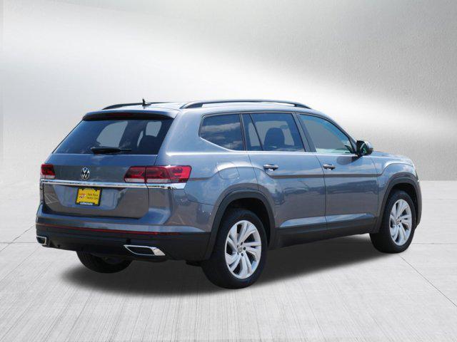used 2021 Volkswagen Atlas car, priced at $24,298