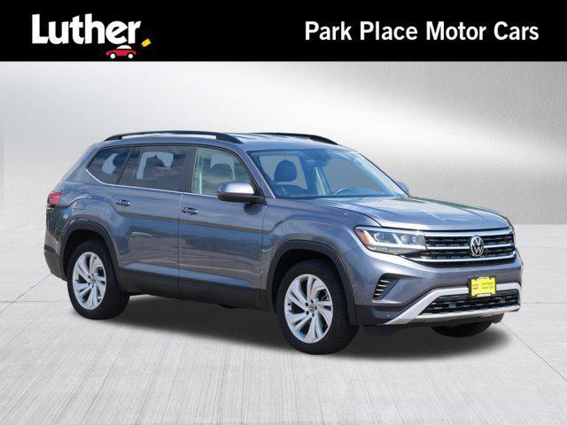 used 2021 Volkswagen Atlas car, priced at $24,298