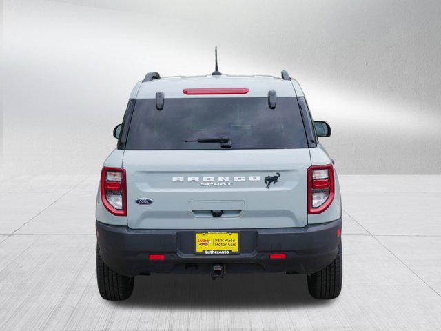 used 2022 Ford Bronco Sport car, priced at $26,798