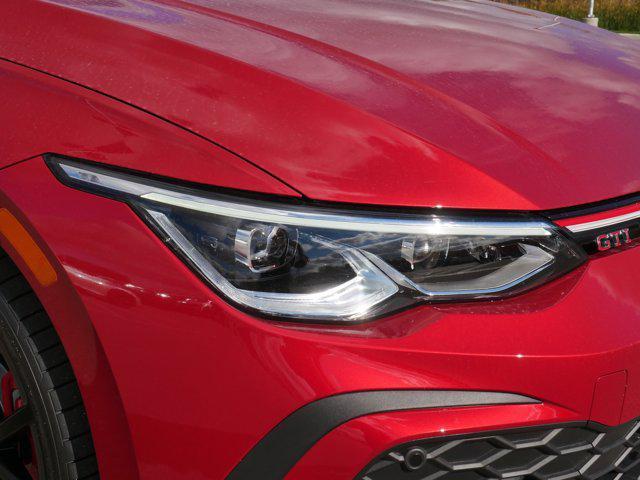 used 2024 Volkswagen Golf GTI car, priced at $33,498