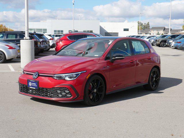 used 2024 Volkswagen Golf GTI car, priced at $33,498