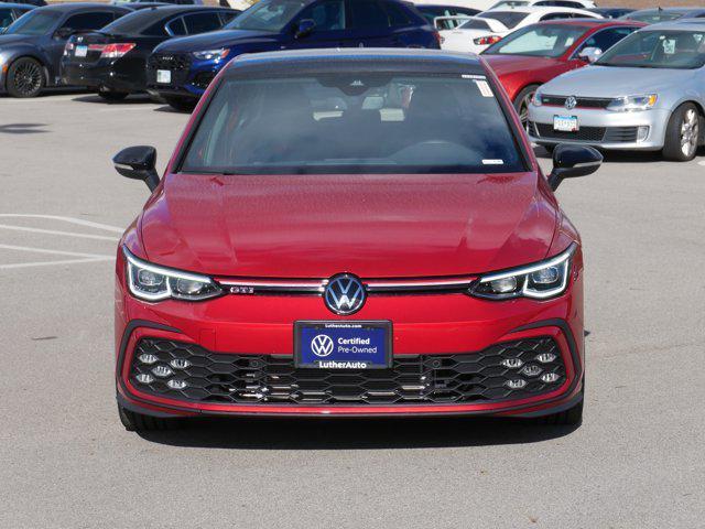 used 2024 Volkswagen Golf GTI car, priced at $33,498