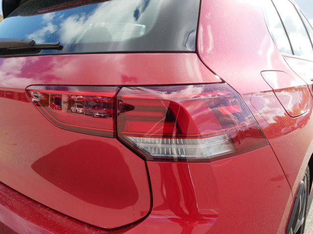 used 2024 Volkswagen Golf GTI car, priced at $33,498