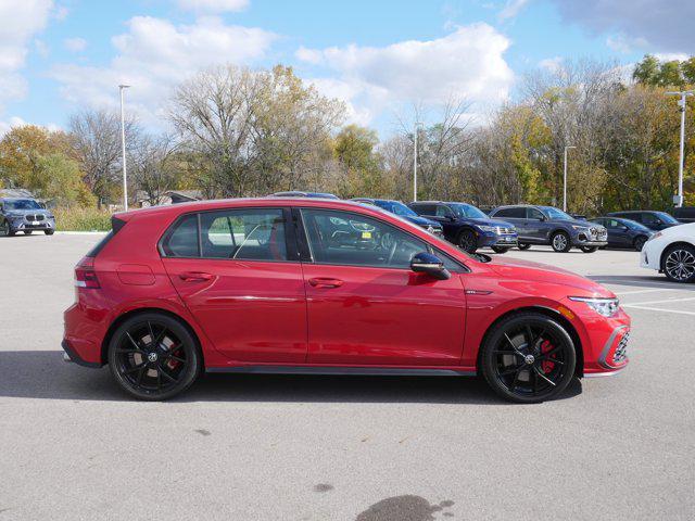 used 2024 Volkswagen Golf GTI car, priced at $33,498