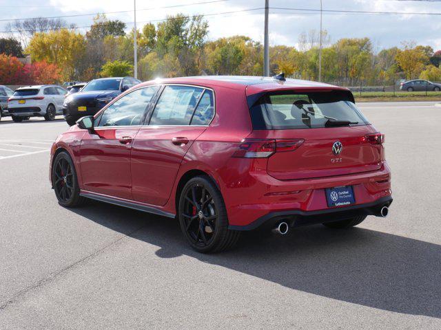 used 2024 Volkswagen Golf GTI car, priced at $33,498