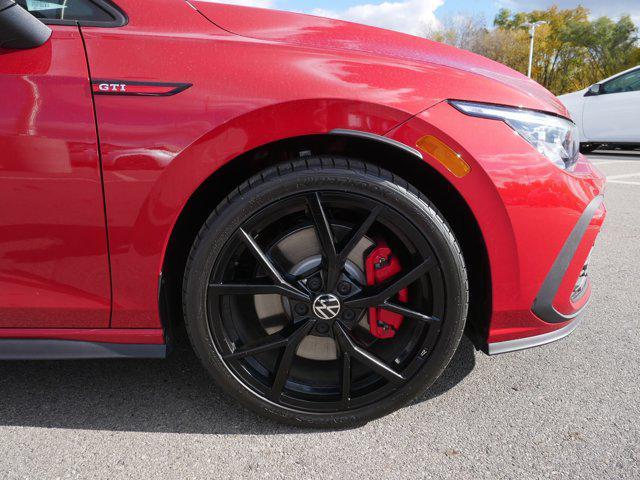 used 2024 Volkswagen Golf GTI car, priced at $33,498