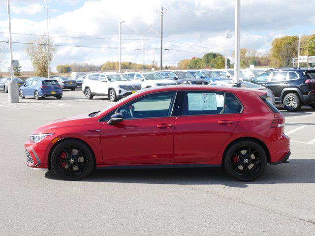 used 2024 Volkswagen Golf GTI car, priced at $33,498
