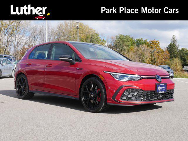 used 2024 Volkswagen Golf GTI car, priced at $33,498
