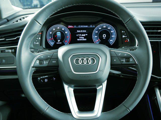 used 2025 Audi Q7 car, priced at $60,000
