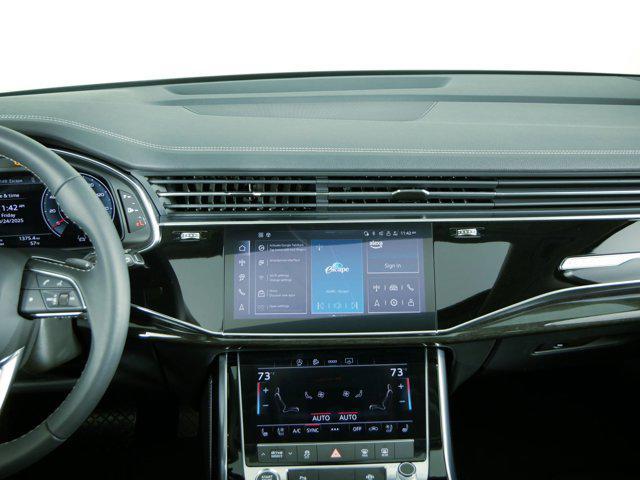 used 2025 Audi Q7 car, priced at $60,000