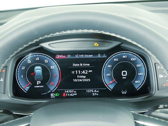 used 2025 Audi Q7 car, priced at $60,000