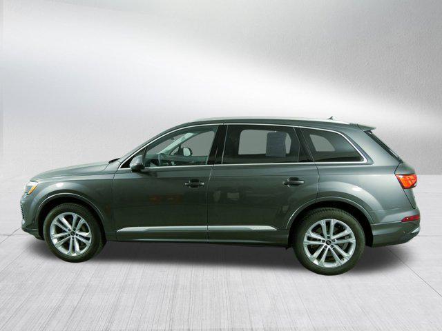 used 2025 Audi Q7 car, priced at $60,000
