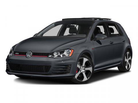 used 2017 Volkswagen Golf GTI car
