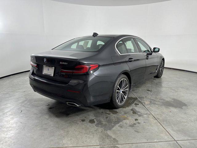 used 2023 BMW 540 car, priced at $55,000