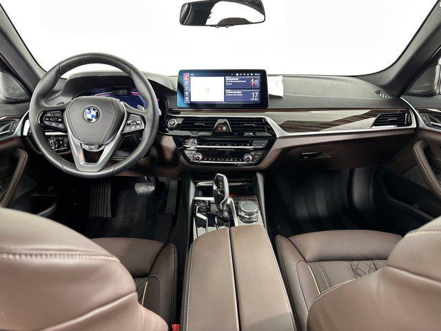 used 2023 BMW 540 car, priced at $55,000