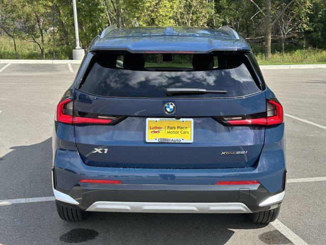 new 2026 BMW X1 car, priced at $47,955
