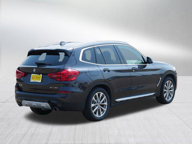 used 2019 BMW X3 car, priced at $17,498
