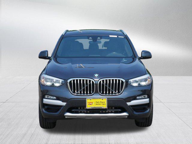 used 2019 BMW X3 car, priced at $17,498