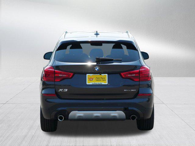 used 2019 BMW X3 car, priced at $17,498