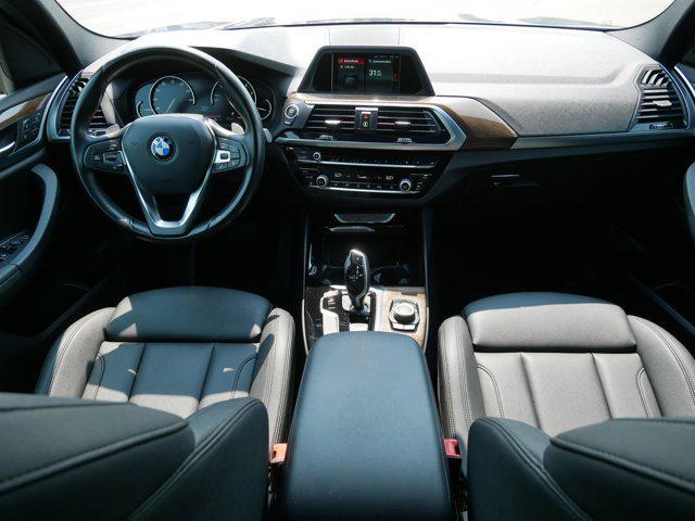 used 2019 BMW X3 car, priced at $17,498