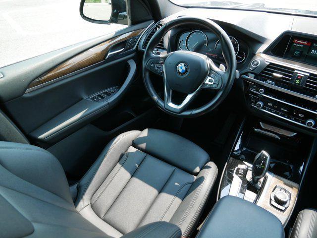 used 2019 BMW X3 car, priced at $17,498