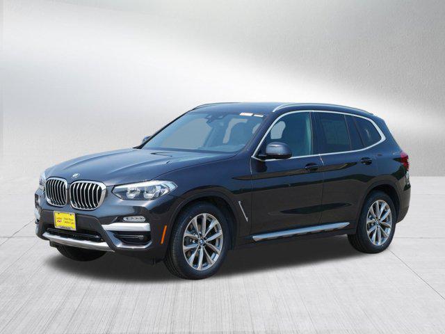 used 2019 BMW X3 car, priced at $17,498