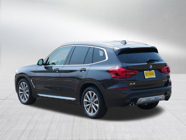 used 2019 BMW X3 car, priced at $17,498