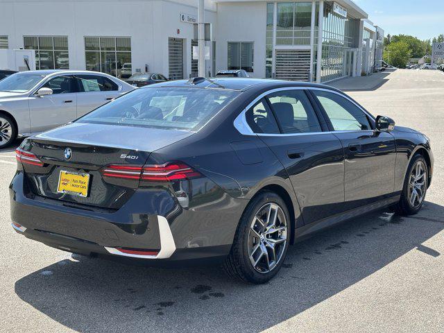 new 2026 BMW 540 car, priced at $72,935