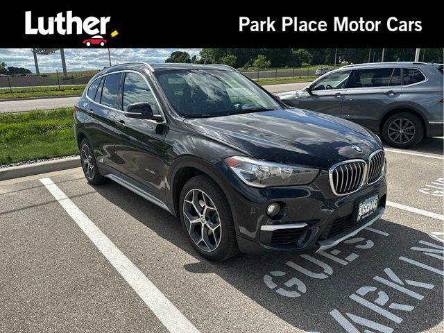 used 2018 BMW X1 car, priced at $12,998