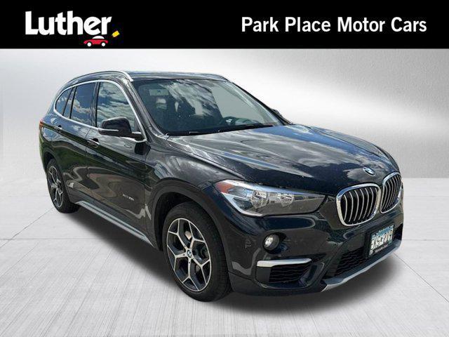 used 2018 BMW X1 car, priced at $12,998