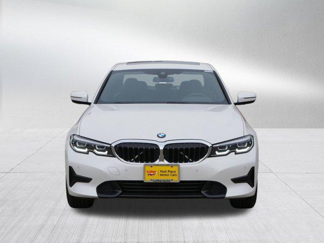 used 2022 BMW 330 car, priced at $31,998