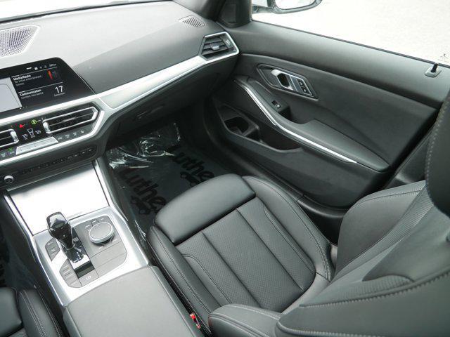 used 2022 BMW 330 car, priced at $31,998