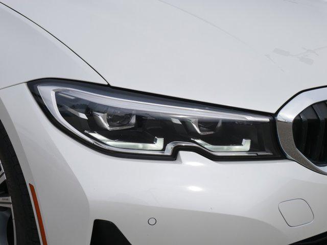 used 2022 BMW 330 car, priced at $31,998