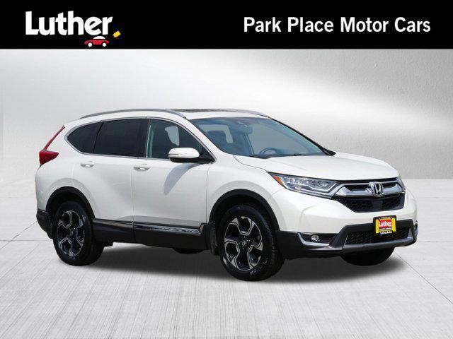 used 2018 Honda CR-V car