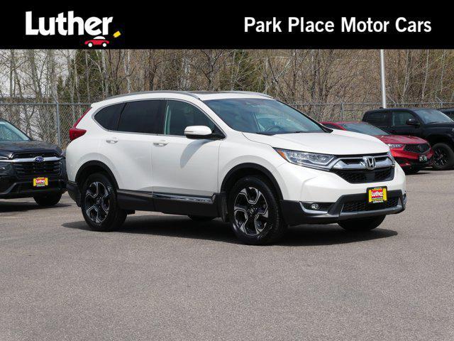 used 2018 Honda CR-V car