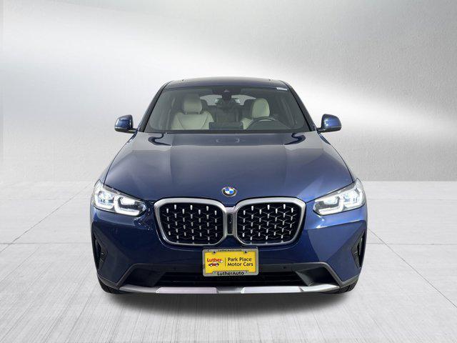 used 2022 BMW X4 car, priced at $42,498