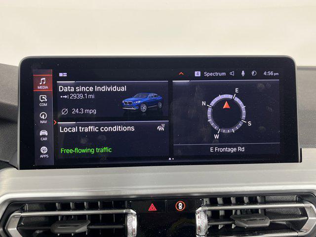 used 2022 BMW X4 car, priced at $42,498