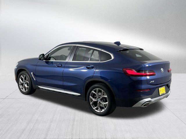 used 2022 BMW X4 car, priced at $42,498