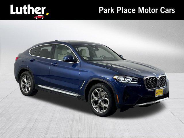 used 2022 BMW X4 car, priced at $42,498