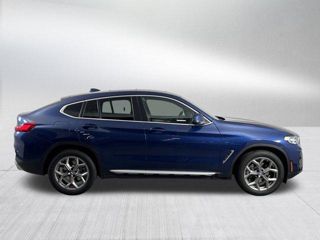 used 2022 BMW X4 car, priced at $42,498