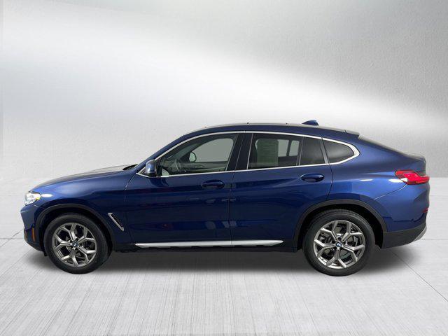 used 2022 BMW X4 car, priced at $42,498