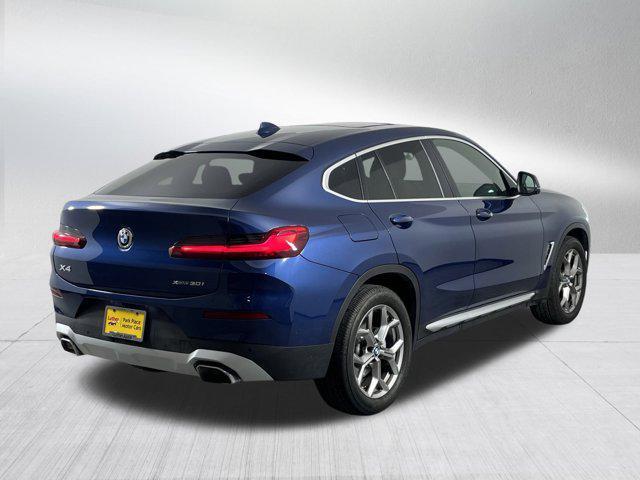 used 2022 BMW X4 car, priced at $42,498